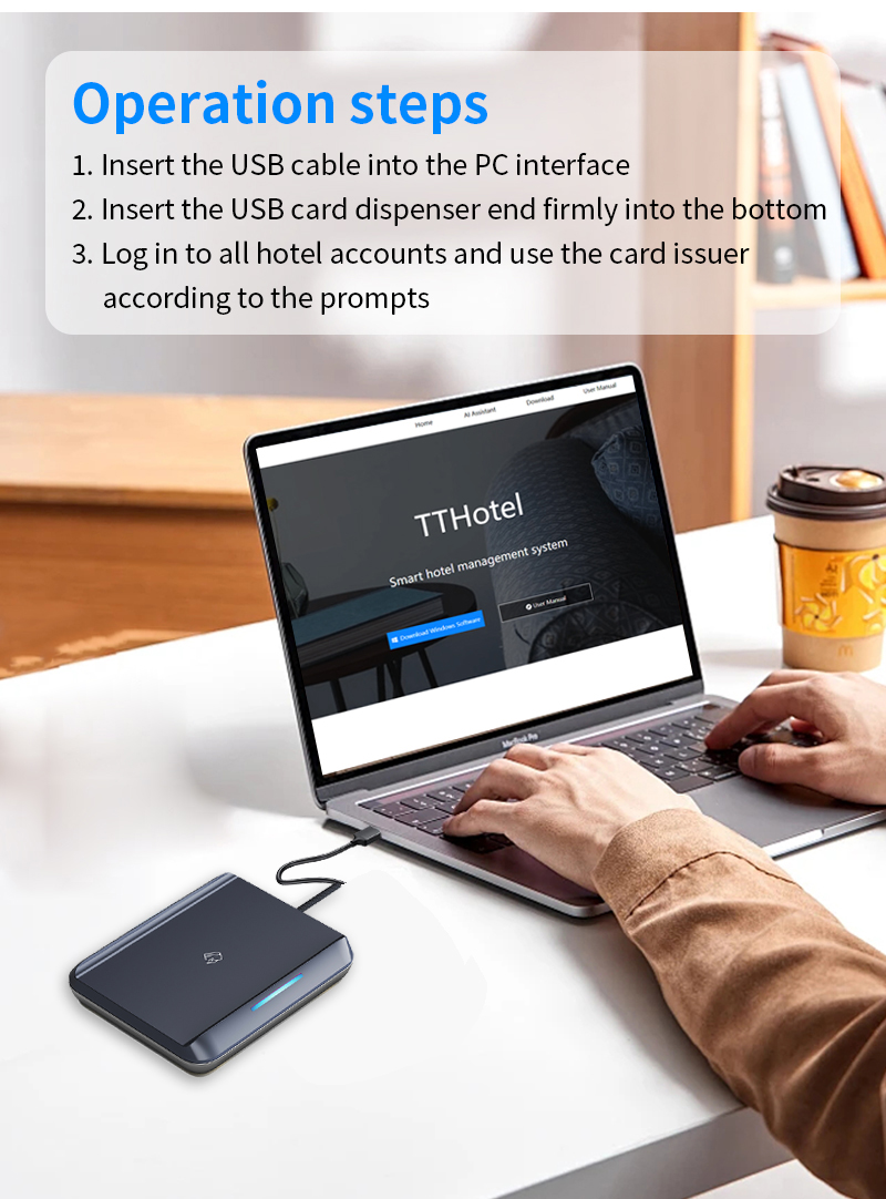 E5SN USB RFID M1 S50 Kodownik  – Smart Home Gadgets recenzja i cena
