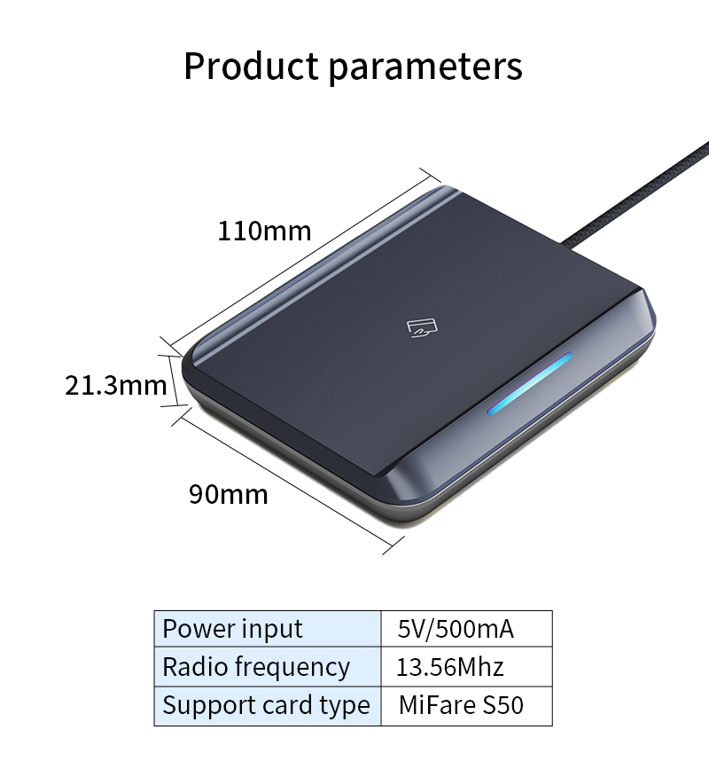 E5SN USB RFID M1 S50 Kodownik  – Smart Home Gadgets recenzja i cena