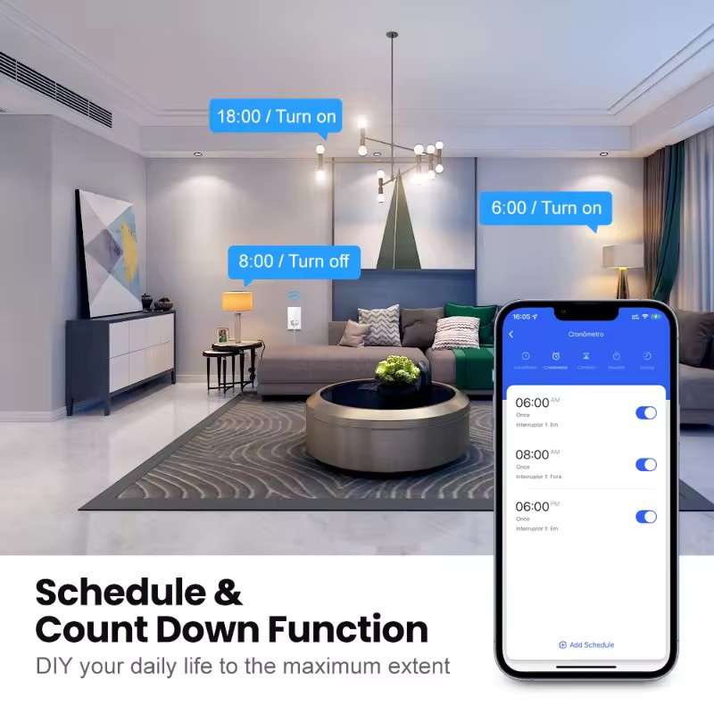 Inteligentny przełącznik świat – Tuya Smart Switch recenzja i cena