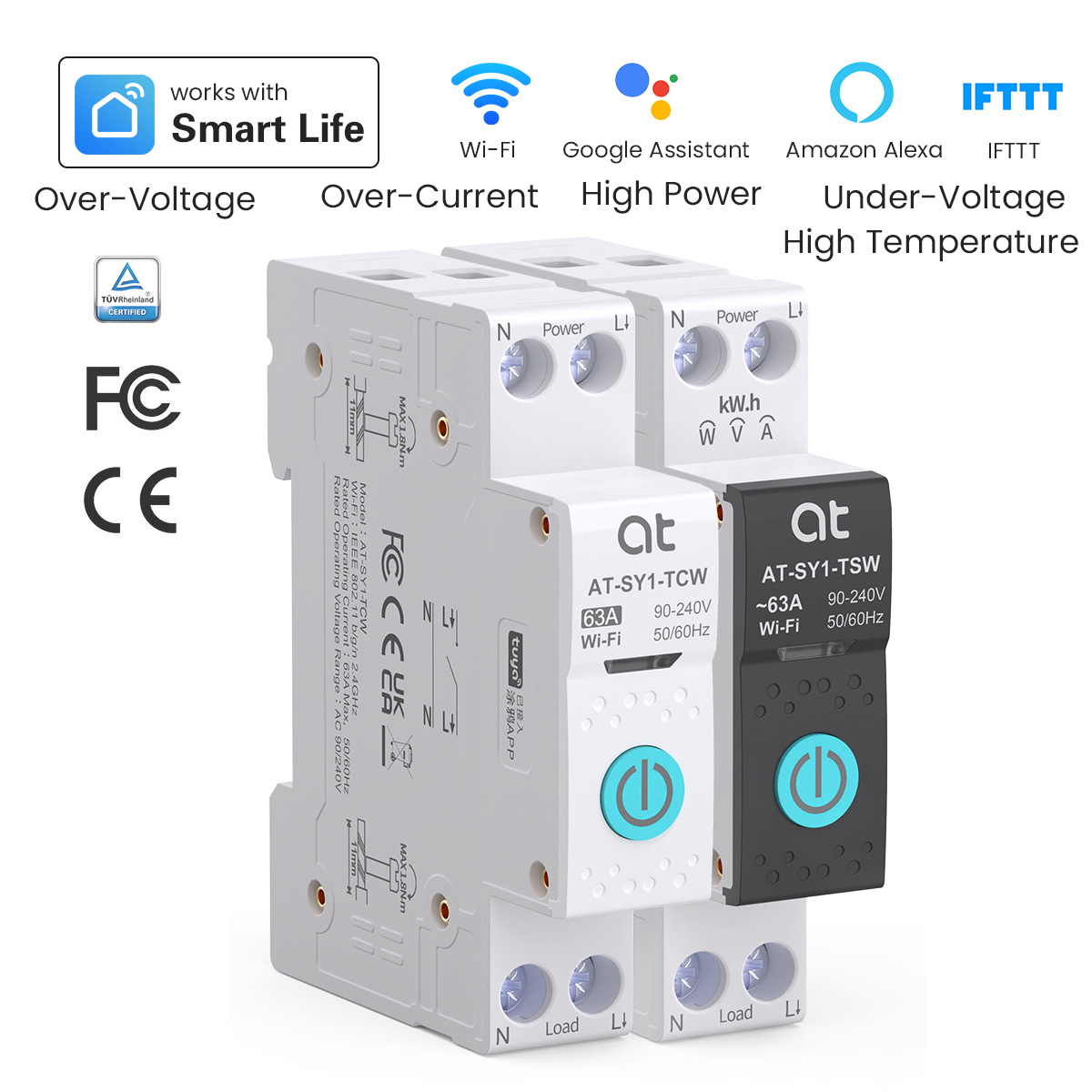 Wyłącznik automatyczny Tuya Wi – Tuya Smart Switch recenzja i cena