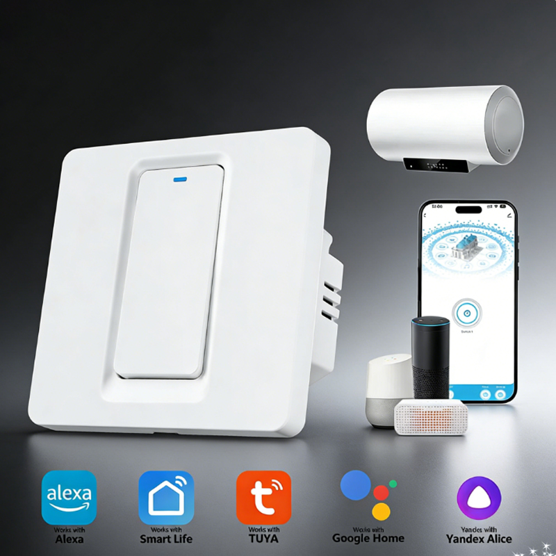 Inteligentny przełącznik podgr – Smart Home Sistem recenzja i cena