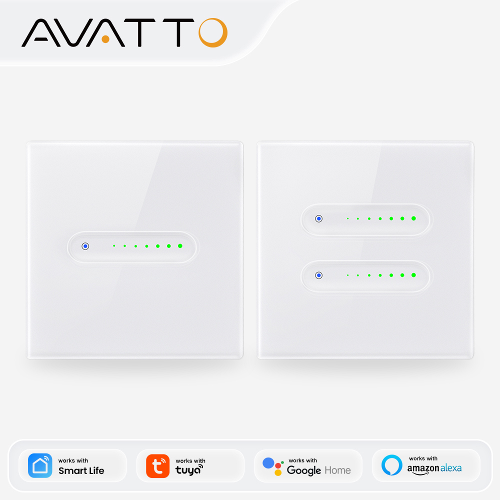 AVATTO WiFi 1/2-kanałowy intel – Smart Home Sistem recenzja i cena