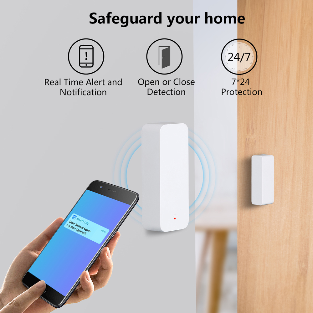 Czujnik otwarcia drzwi/okien T – Smart Home Remote Control recenzja i cena