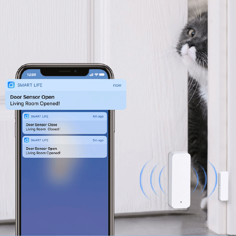 Czujnik otwarcia drzwi/okien T – Smart Home Remote Control recenzja i cena