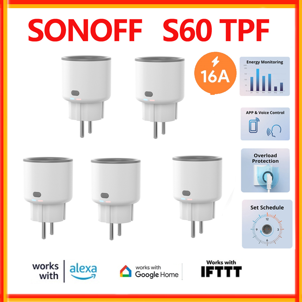 SONOFF S60 TPF Inteligentna wt – Smart Home Energy App recenzja i cena
