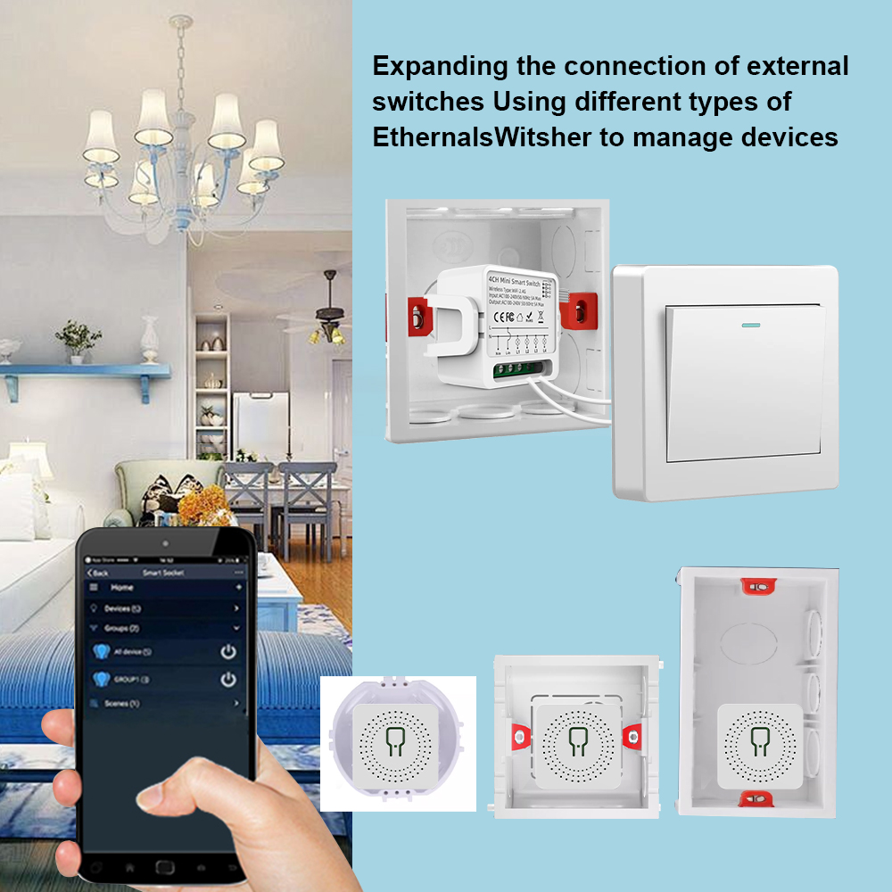 Inteligentny przełącznik Tuya  – Tuya Smart Switch recenzja i cena