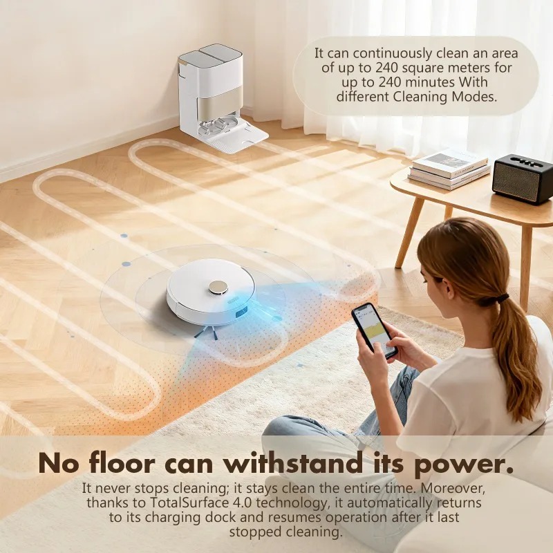 Robot odkurzający, mopowanie n – Smart Home Remote Control recenzja i cena