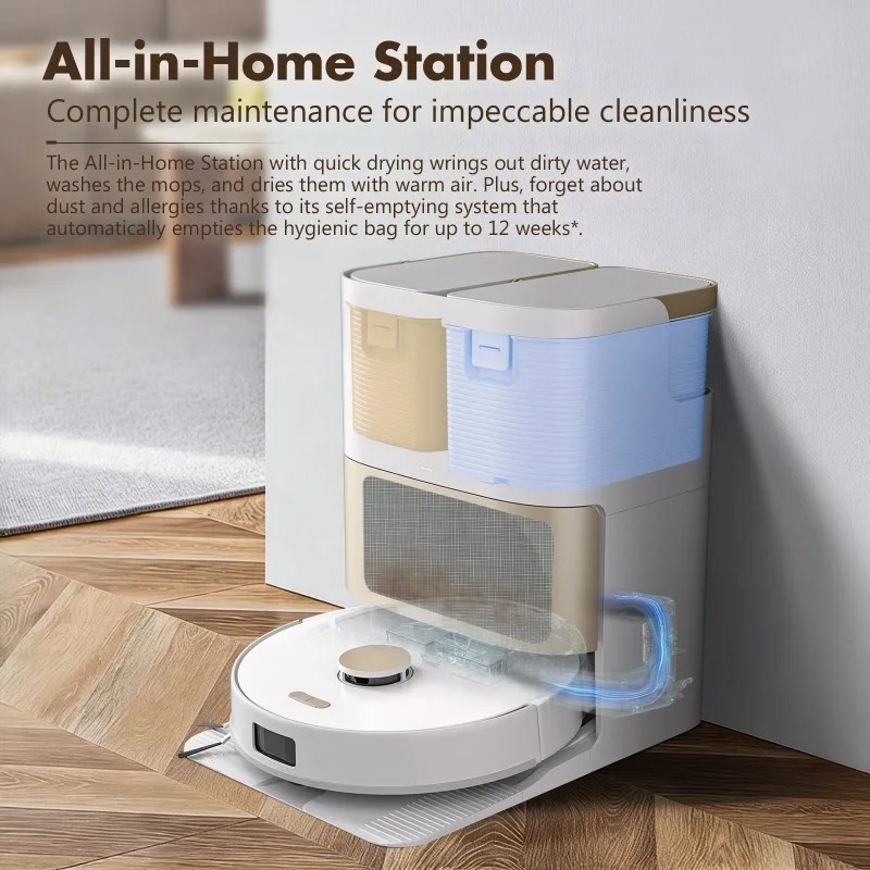 Robot odkurzający, mopowanie n – Smart Home Remote Control recenzja i cena