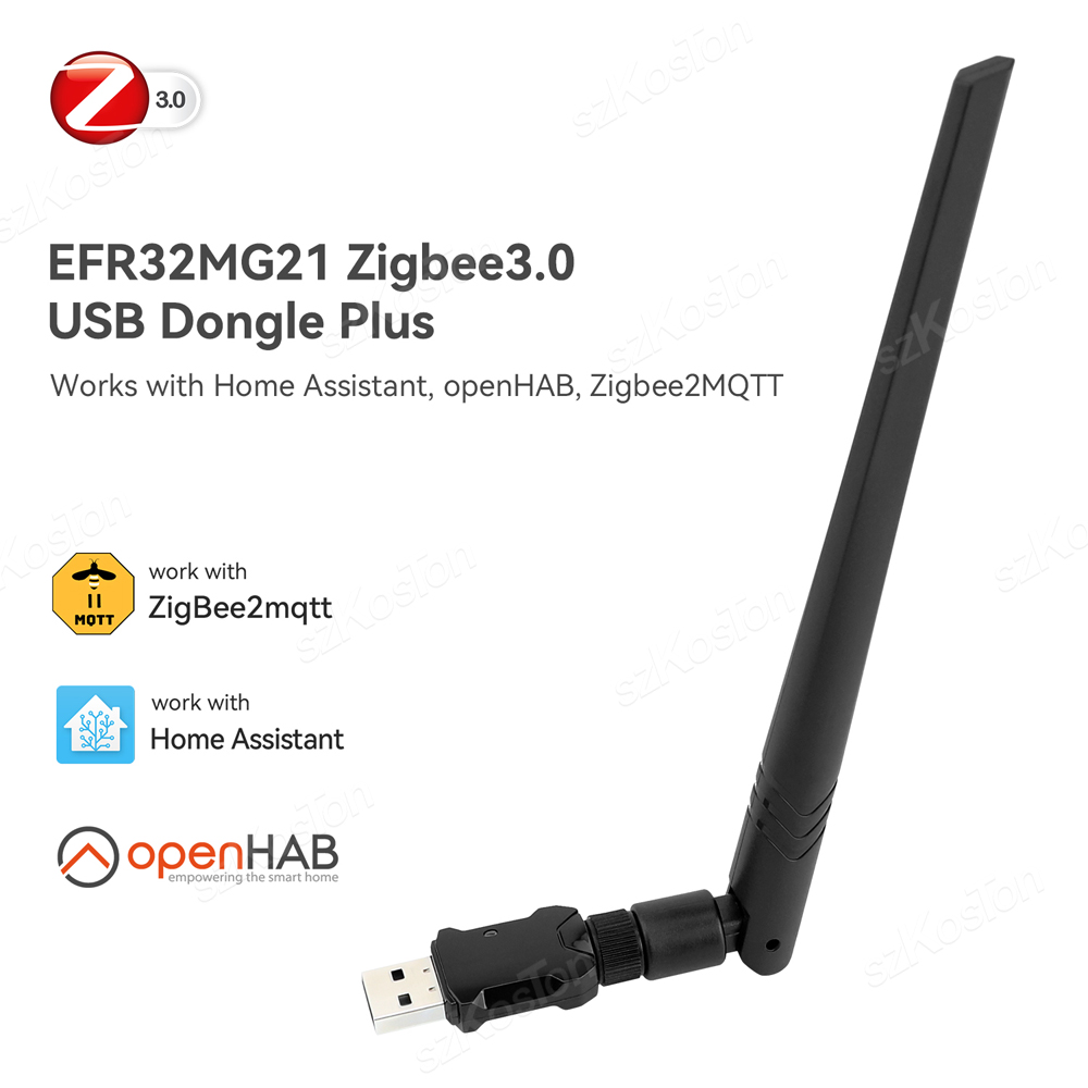 ZigBee 3.0 USB Dongle Plus-E U – Smart Home Zentrale recenzja i cena