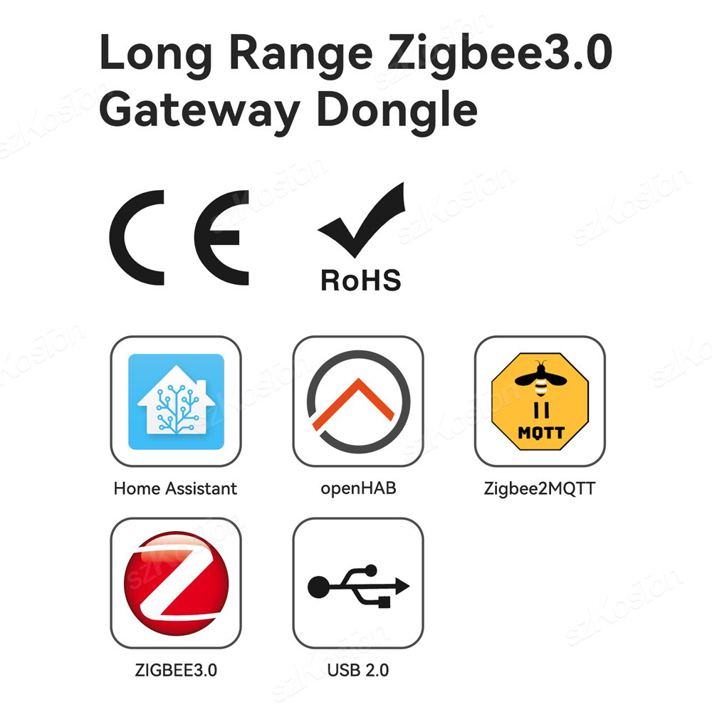 ZigBee 3.0 USB Dongle Plus-E U – Smart Home Zentrale recenzja i cena