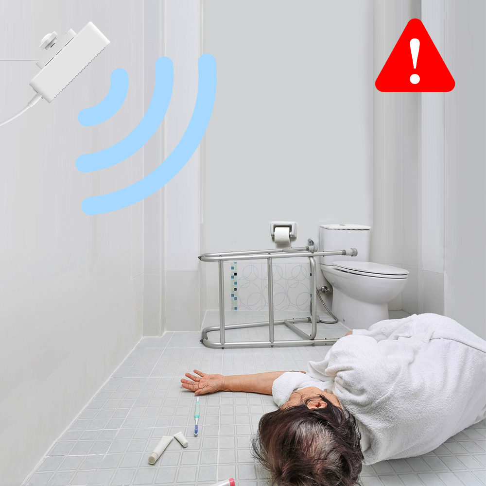 Nowy czujnik wykrywania upadkó – Smart Home Zigbee recenzja i cena