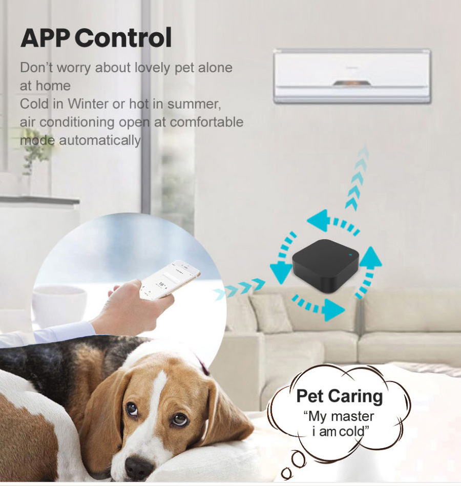 Bezprzewodowy kontroler podcze – Smart Home Zigbee recenzja i cena
