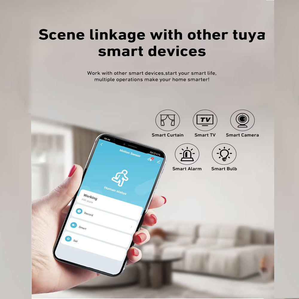 Inteligentny czujnik ruchu PIR – Smart Home Gadgets recenzja i cena