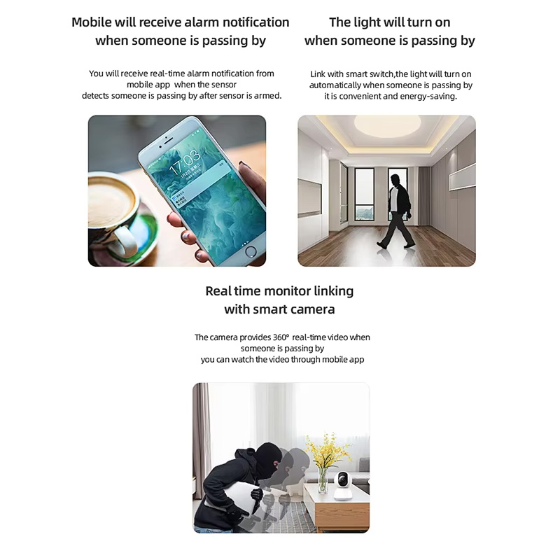 Inteligentny czujnik ruchu PIR – Smart Home Gadgets recenzja i cena