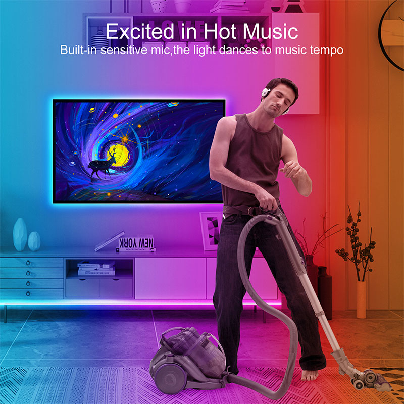 Inteligentna taśma LED RGB STT – Smart Home Decor recenzja i cena