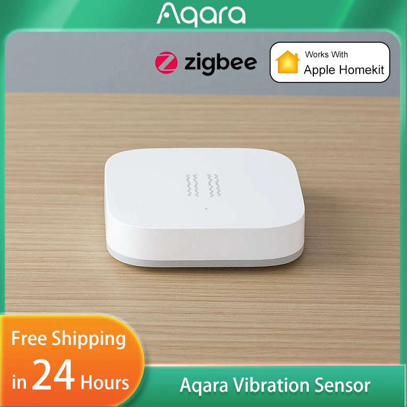 Inteligentny czujnik wibracji  – Smart Home Group recenzja i cena