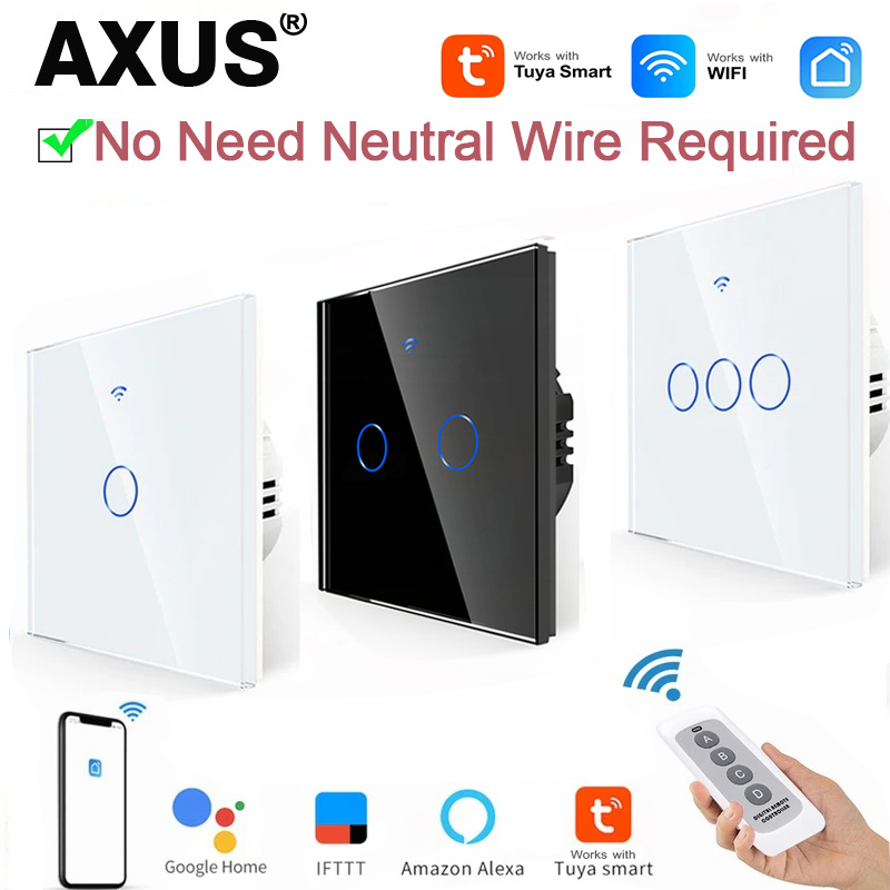 Inteligentne włączniki światła – Tuya Smart Switch recenzja i cena