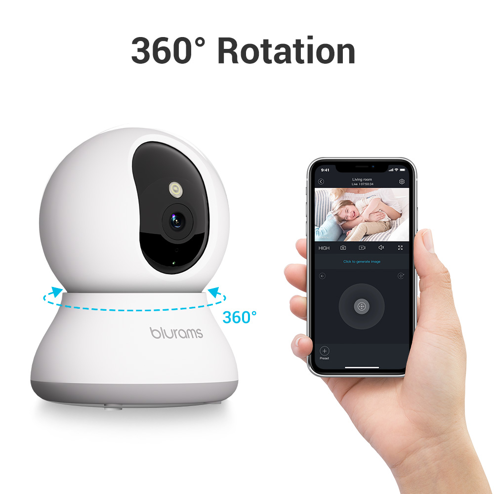 Kamera dla zwierząt Blurams 2K – Eufy Camera E220 recenzja i cena