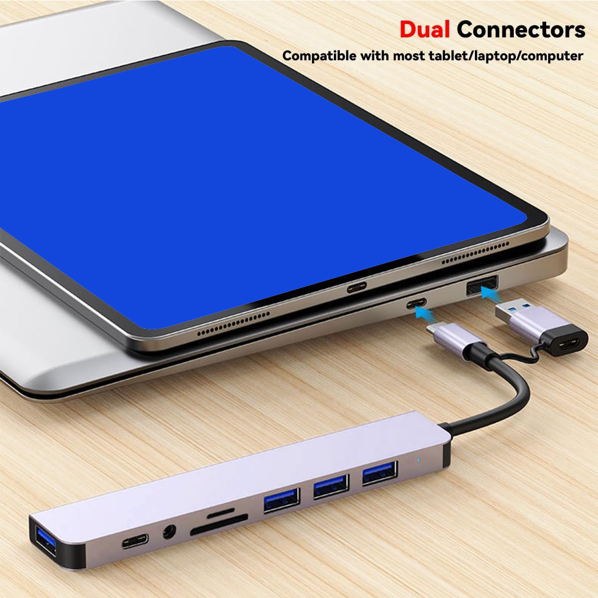 Hub USB-C 8 w 2, Rozdzielacz U – Smart Home Hub 2 recenzja i cena