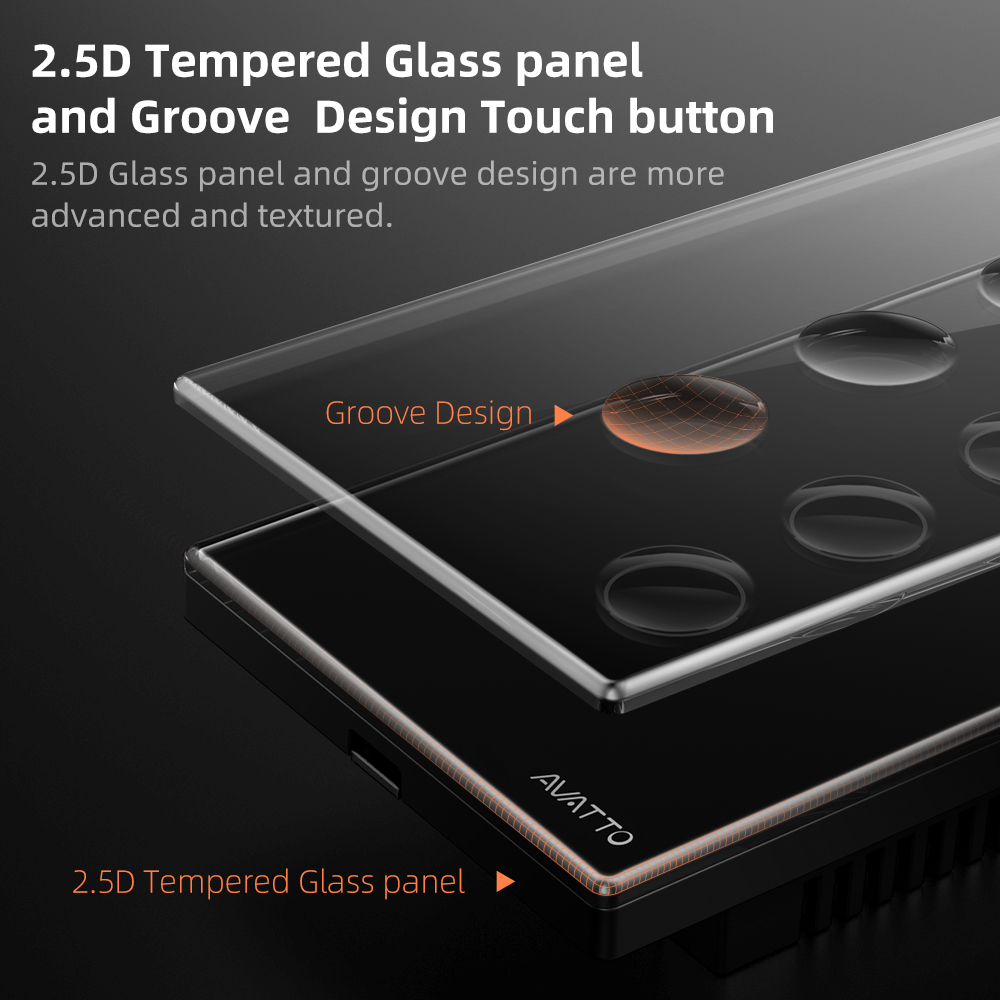 AVATTO 1/2/3/4 Gangowy Intelig – Tuya Smart Switch recenzja i cena