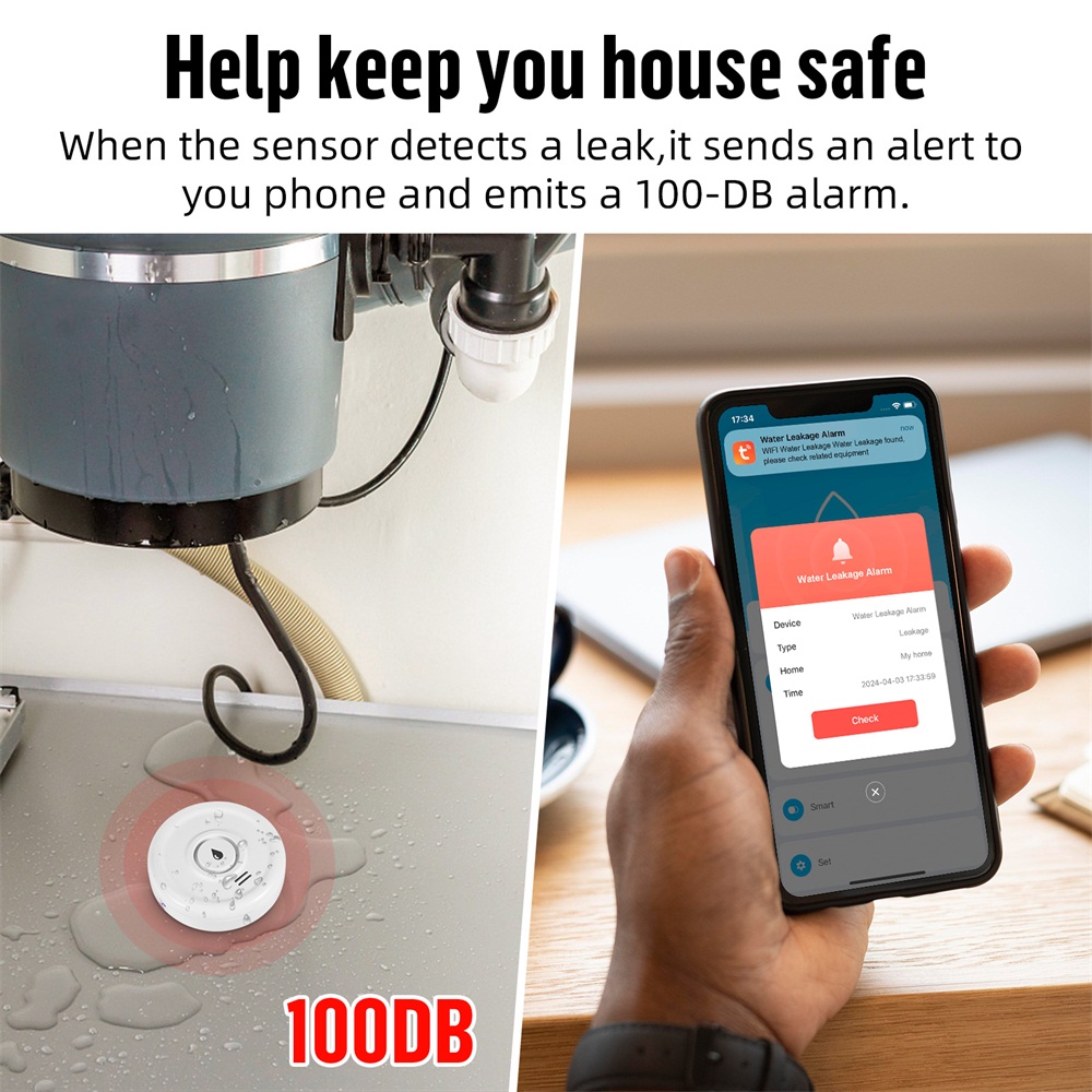Fuers Detektor wycieku wody In – Smart Home Security System recenzja i cena