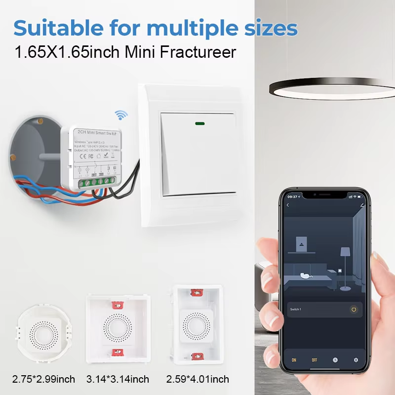 Tuya Mini Smart Switch WiFi 1- – Tuya Smart Switch recenzja i cena