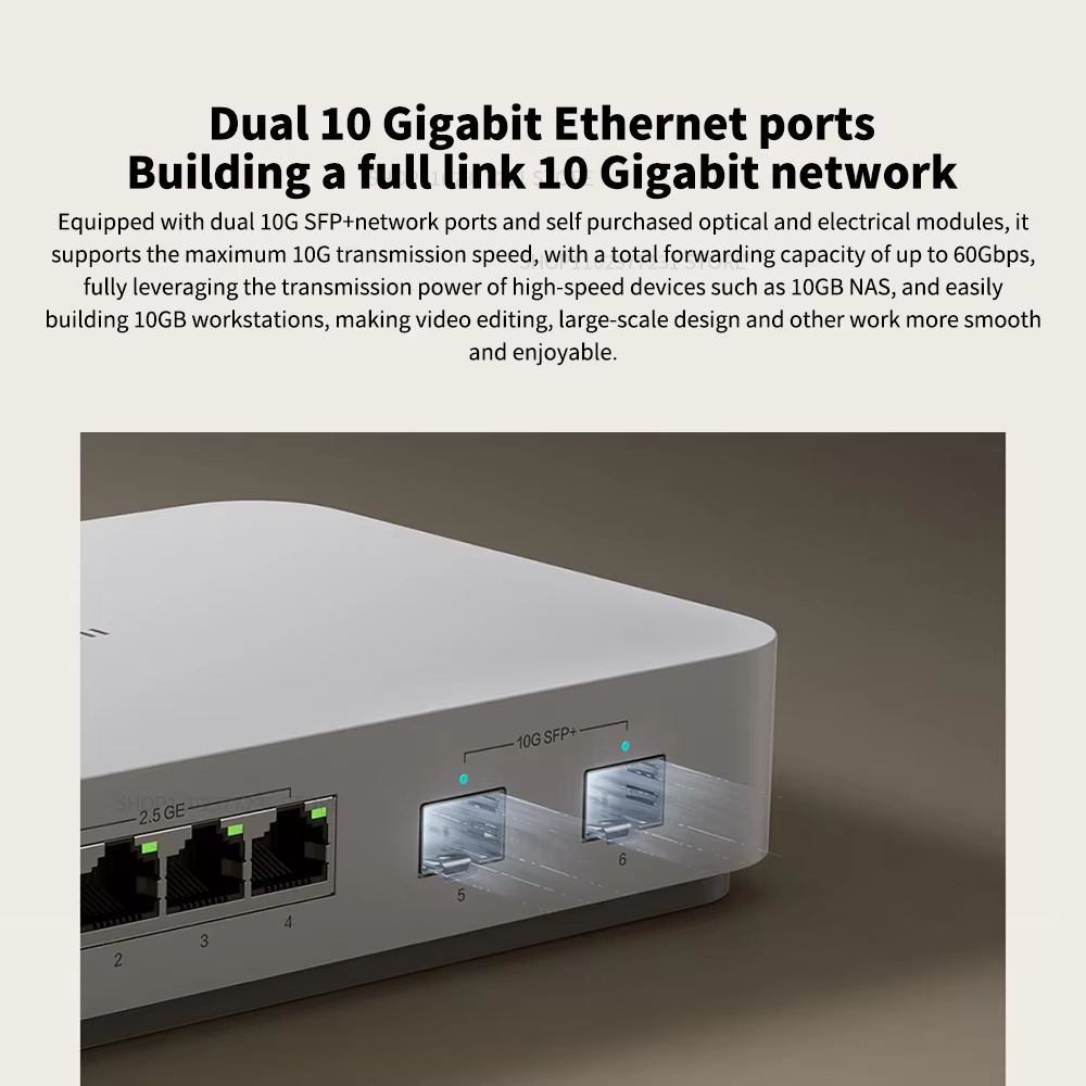 NOWY Xiaomi 10G Ethernet Switc – Smart Home Hub 2 recenzja i cena