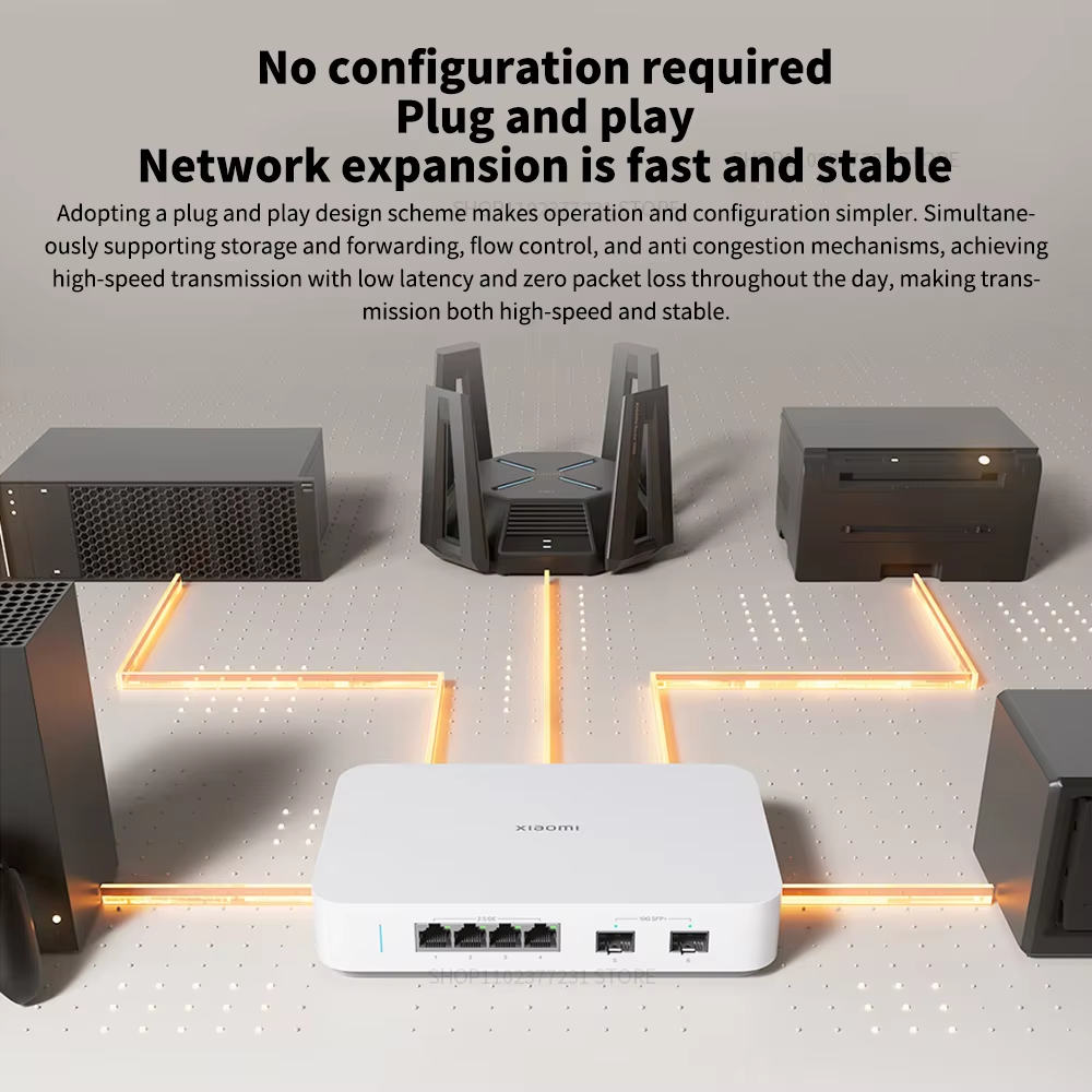 NOWY Xiaomi 10G Ethernet Switc – Smart Home Hub 2 recenzja i cena