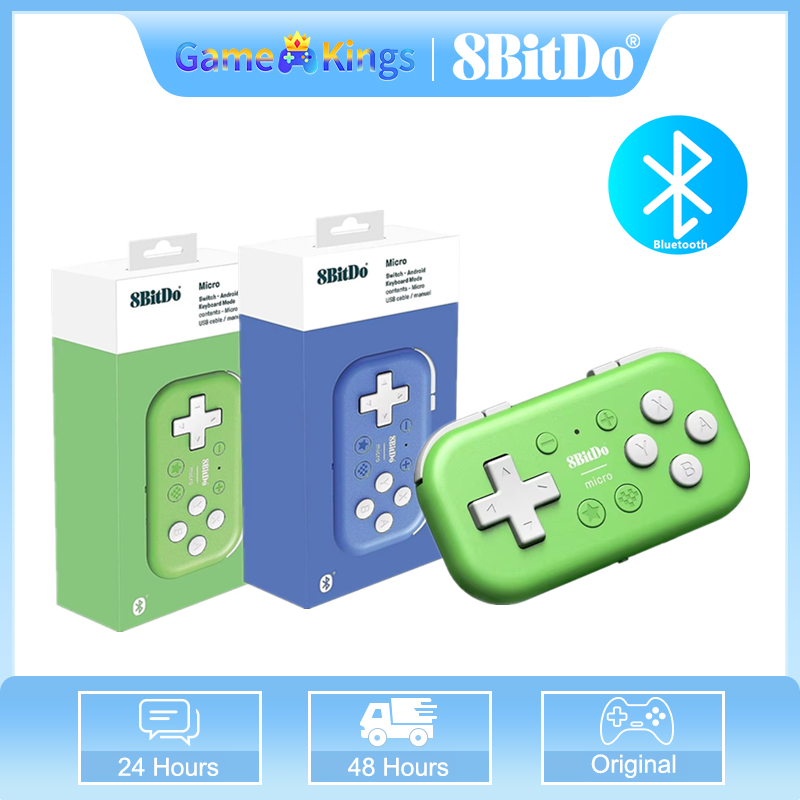 8BitDo Micro Bluetooth Gamepad – Smart Home Raspberry Pi recenzja i cena