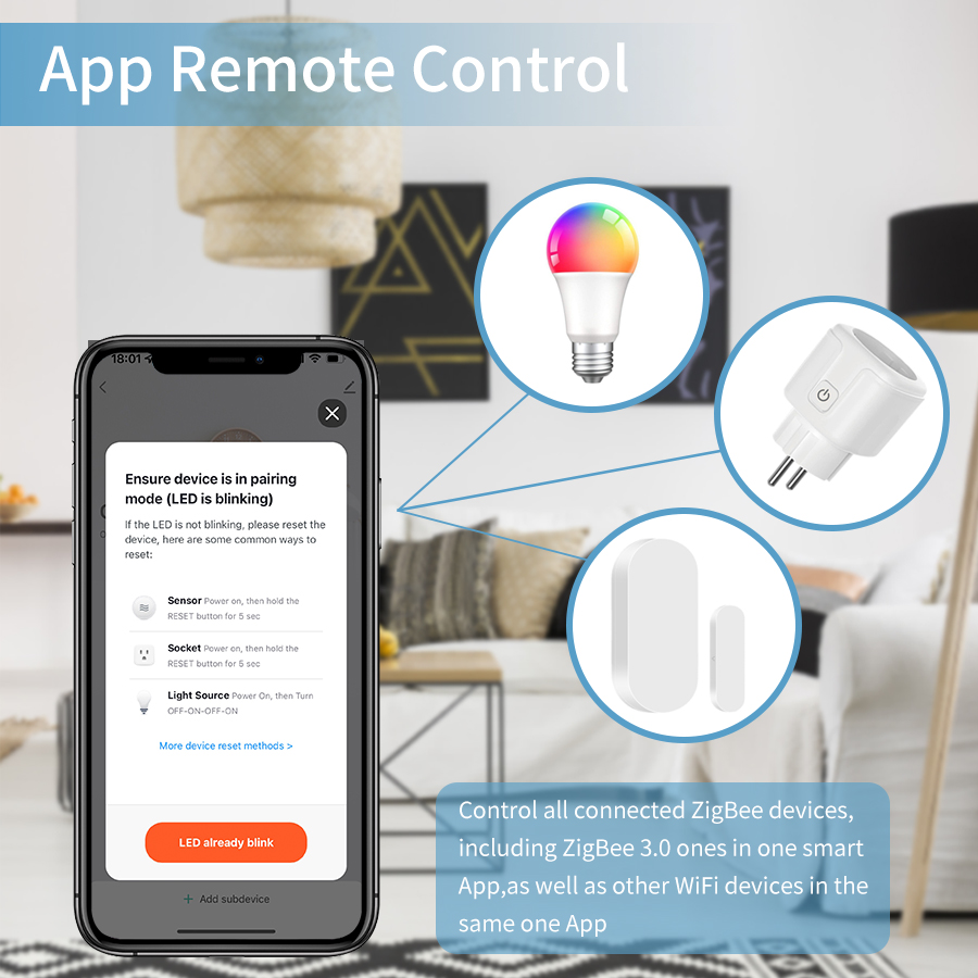 Bramka Tuya Smart Multi Mode / – Smart Home Zentrale recenzja i cena