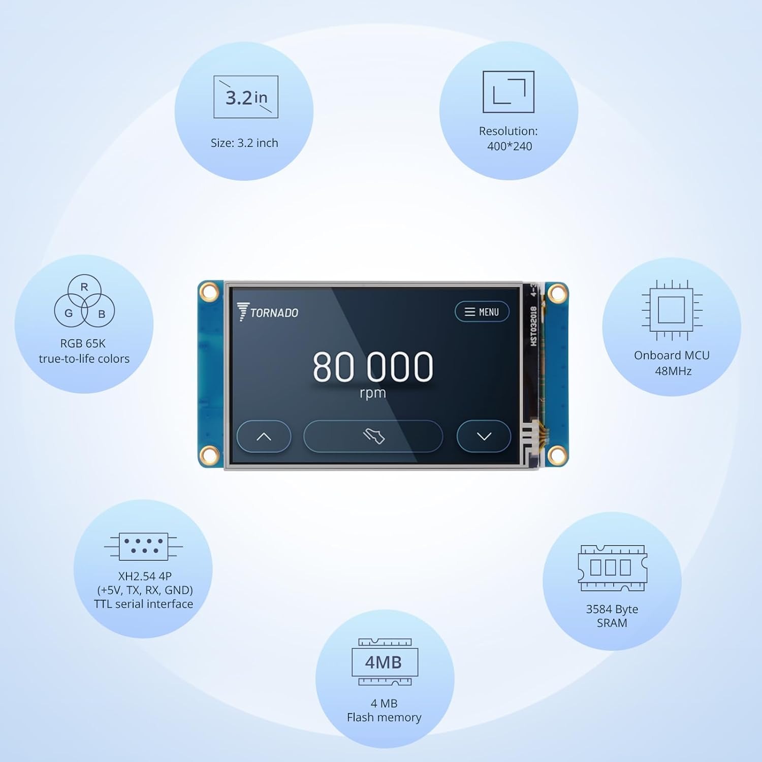 NX4024T032 UART HMI Inteligent – Smart Home Raspberry Pi recenzja i cena
