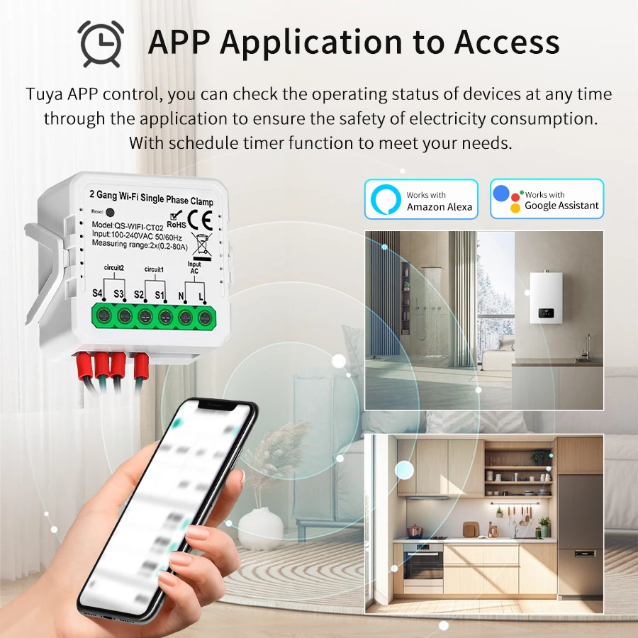 Inteligentny licznik energii T – Smart Home Energy App recenzja i cena