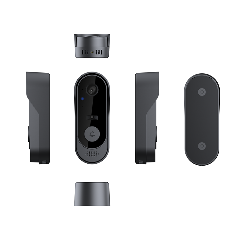 Dzwonek do drzwi IP WiFi 2MP 1 – Wifi Doorbell Camera recenzja i cena