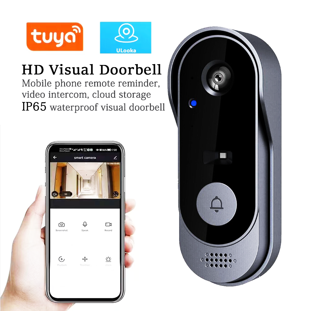 Dzwonek do drzwi IP WiFi 2MP 1 – Wifi Doorbell Camera recenzja i cena