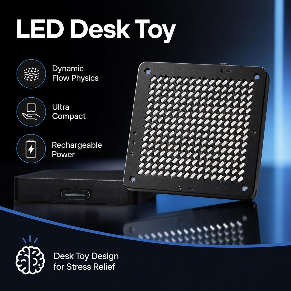 Zabawka biurkowa LED z symulac – Smart Home Simulation recenzja i cena