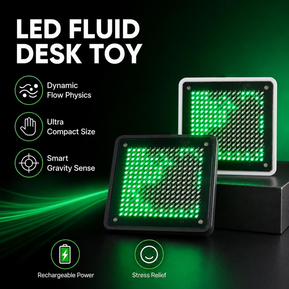 Zabawka biurkowa LED z symulac – Smart Home Simulation recenzja i cena