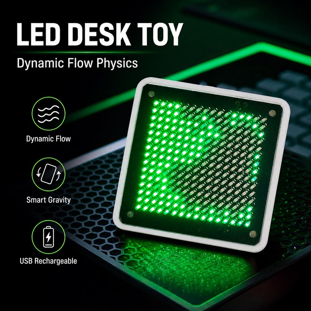 Zabawka biurkowa LED z symulac – Smart Home Simulation recenzja i cena