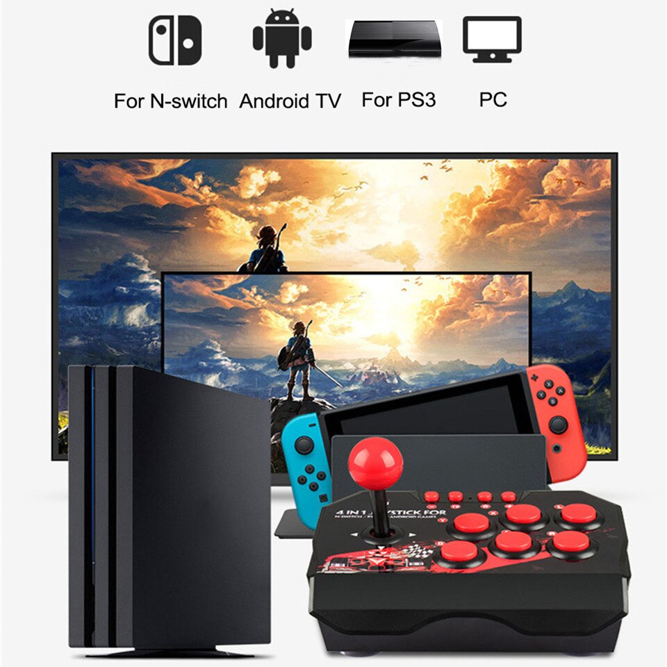 GAMINJA NS002 4 w 1 retro kons – Smart Home Raspberry Pi recenzja i cena