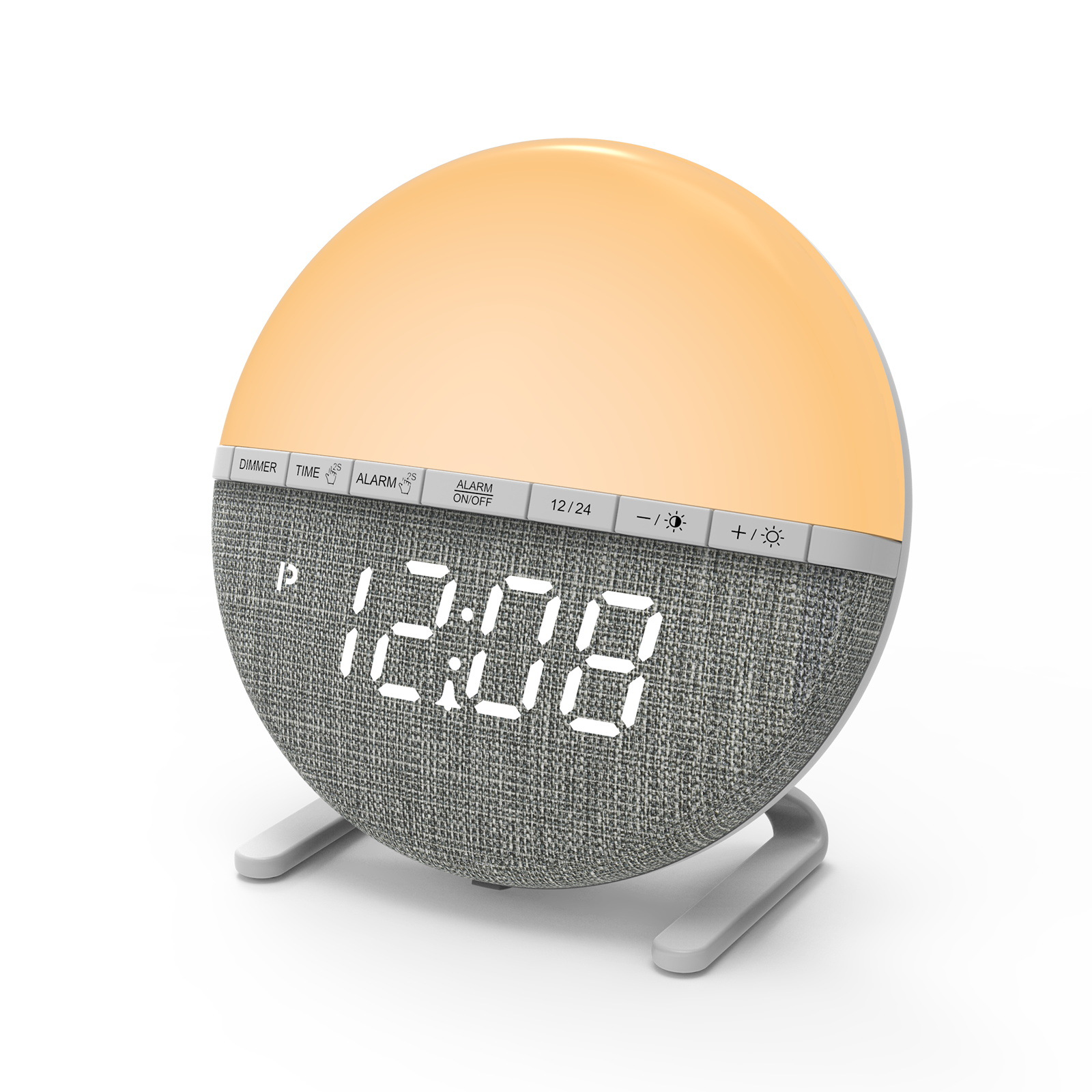 LED-owy budzik ze światłem świ – Smart Home Simulation recenzja i cena