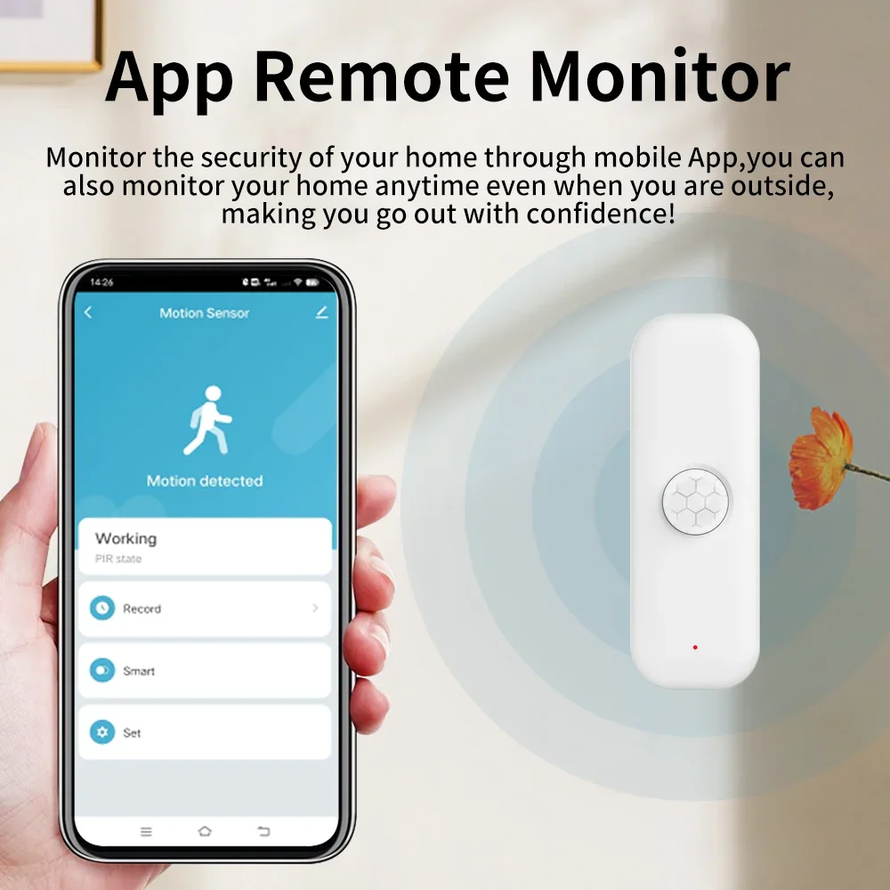 Czujnik ruchu Tuya WiFi Zigbee – Smart Home Outdoor recenzja i cena