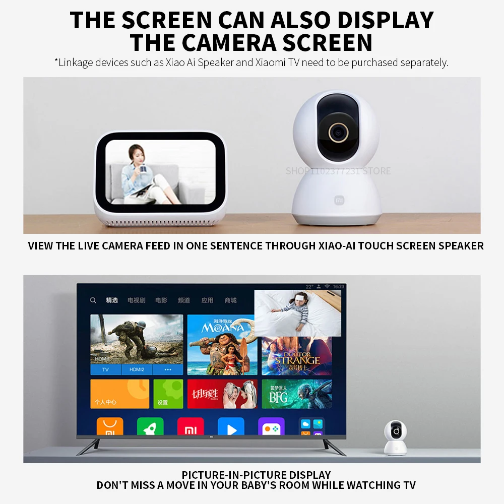 Xiaomi 360° °   Inteligentna k – Smart Home Security System recenzja i cena