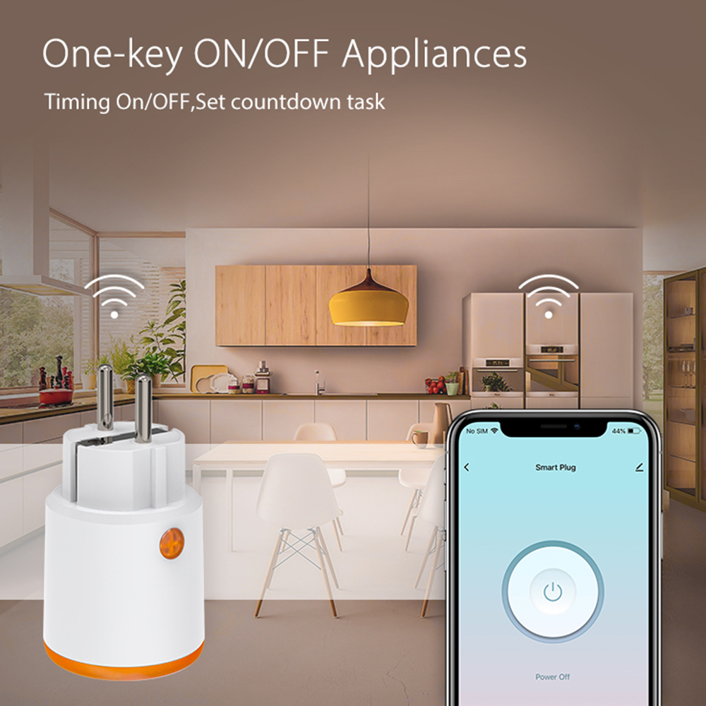 Inteligentne gniazdko Zigbee 3 – Smart Home Gadgets recenzja i cena