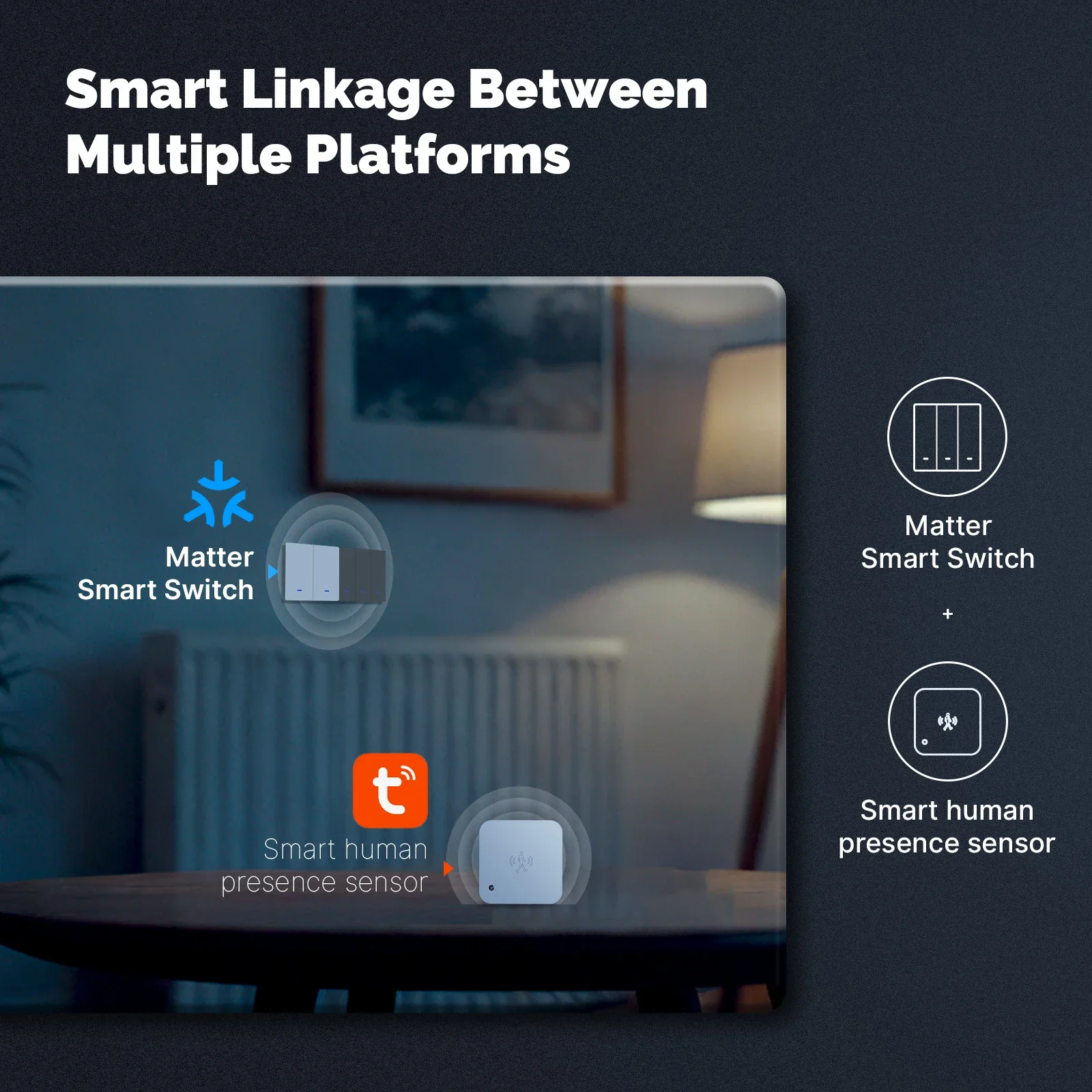MOES Matter Tuya WiFi intelige – Smart Home Remote Control recenzja i cena