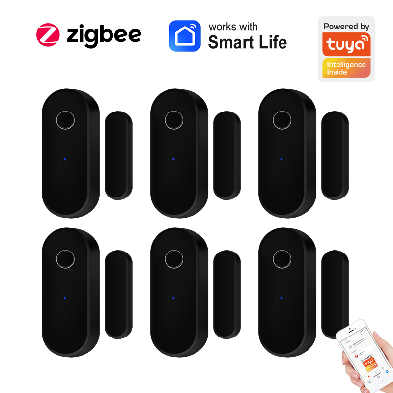Tuya Smart Zigbee Door Sensor  – Smart Home Security System recenzja i cena
