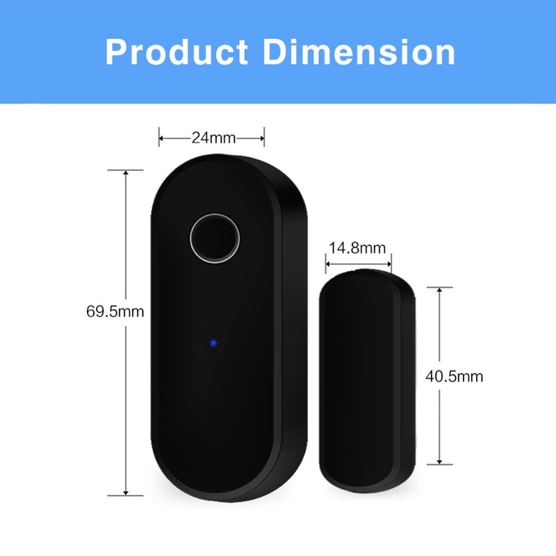Tuya Smart Zigbee Door Sensor  – Smart Home Security System recenzja i cena