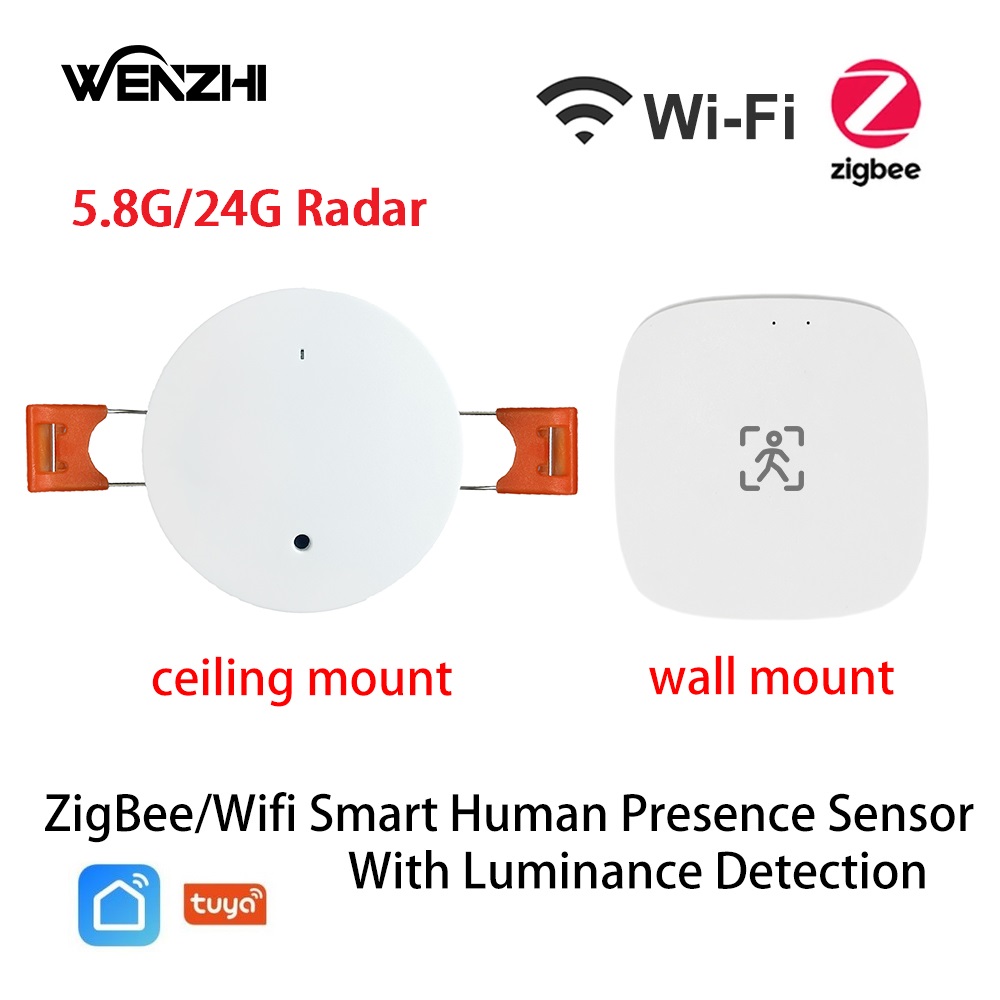 ZigBee Wifi MmWave czujnik ruc – Smart Home Outdoor recenzja i cena