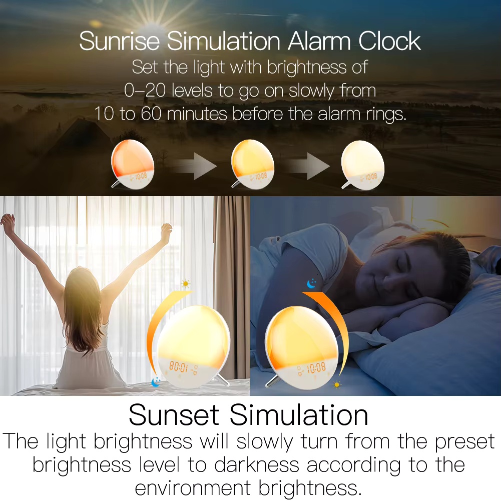 Inteligentny budzik z lampką n – Smart Home Simulation recenzja i cena