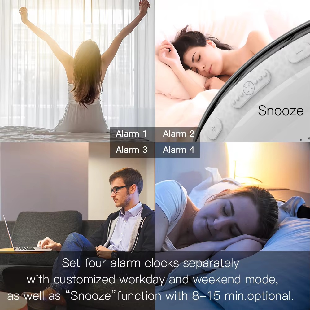 Inteligentny budzik z lampką n – Smart Home Simulation recenzja i cena