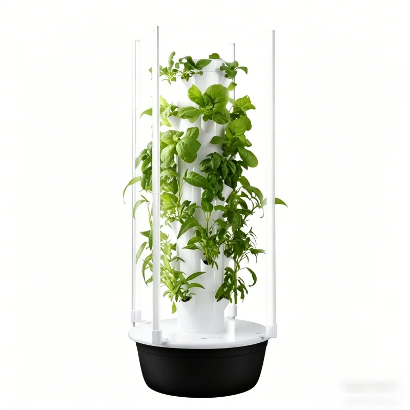 Wieża hydroponiczna SpaceTree  – Smart Home Outdoor recenzja i cena