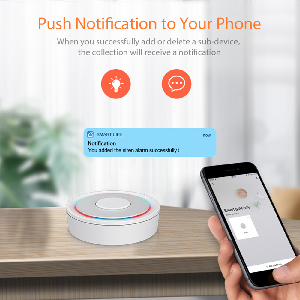 Tuya Smart ZigBee Bezprzewodow – Smart Home Zentrale recenzja i cena